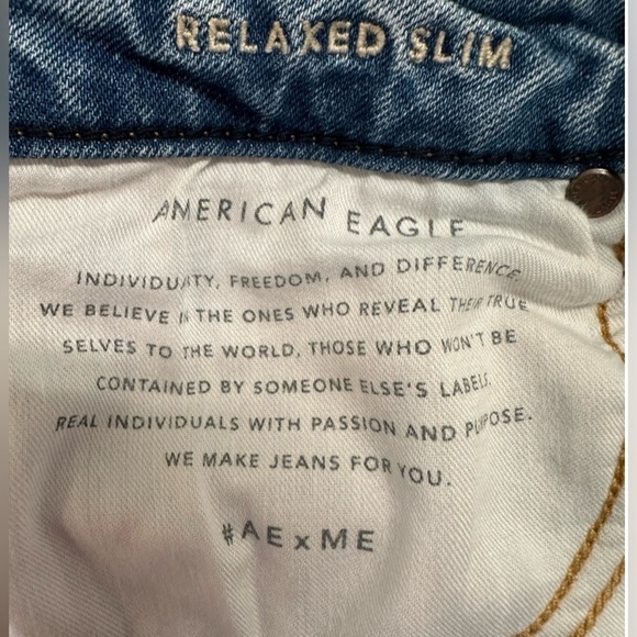 American Eagle AE Men’s Relaxed Slim Jean Size 26 - Picture 9 of 15
